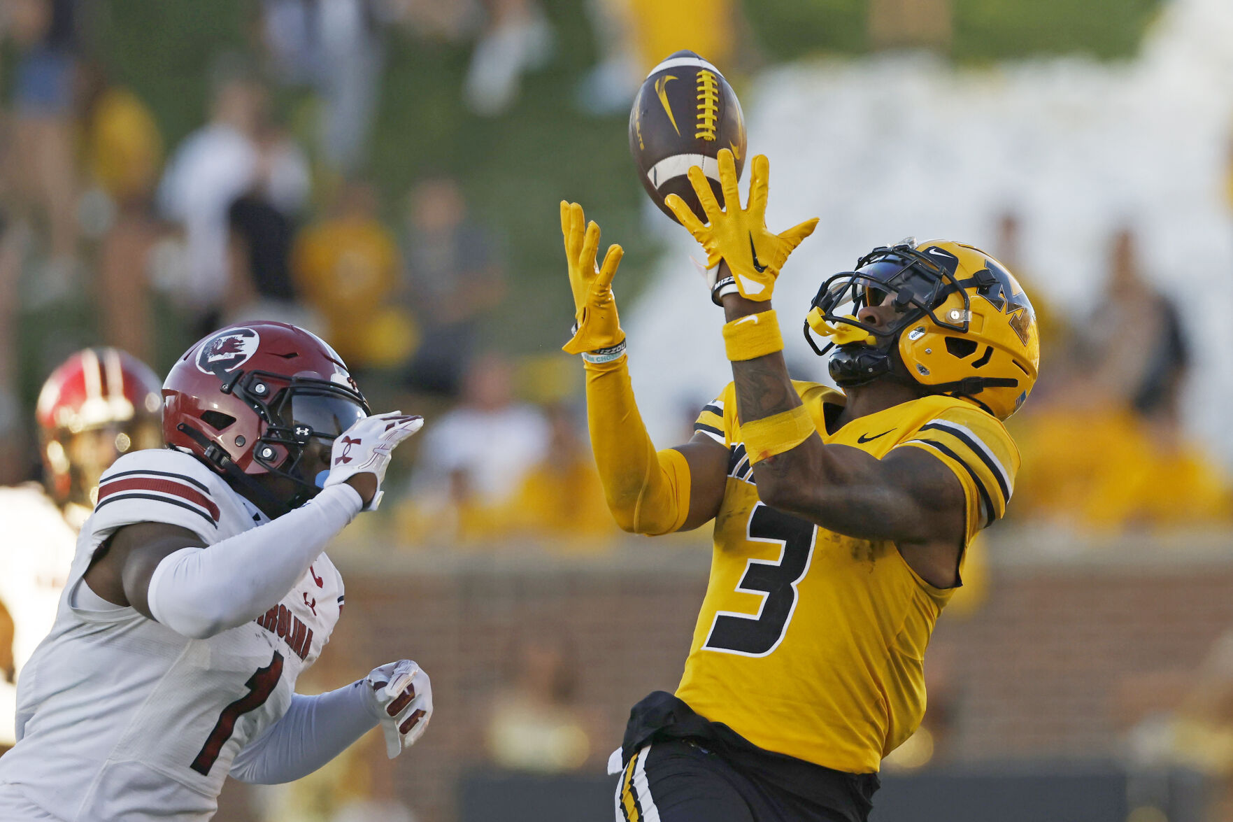 South Carolina Missouri Football